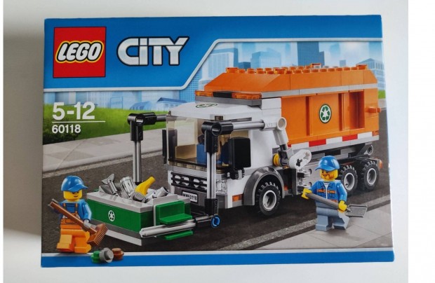 Lego 60118 - Szemetes aut - j, bontatlan