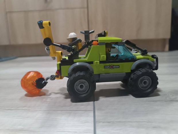 Lego-60121 Vulknkutat kamion