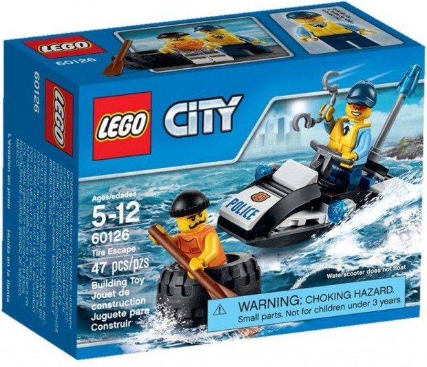 Lego 60126 City j kszlet