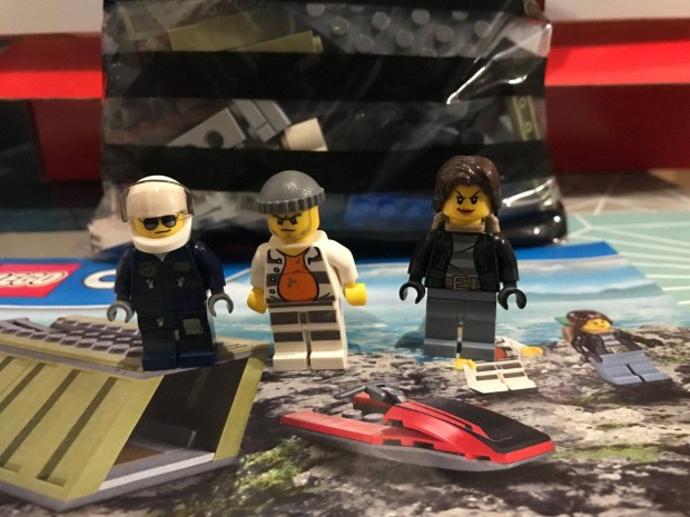 Lego 60131 City Gonosztevk szigete