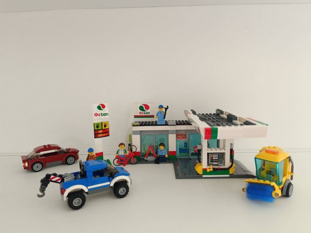 Lego 60132 benzinkt