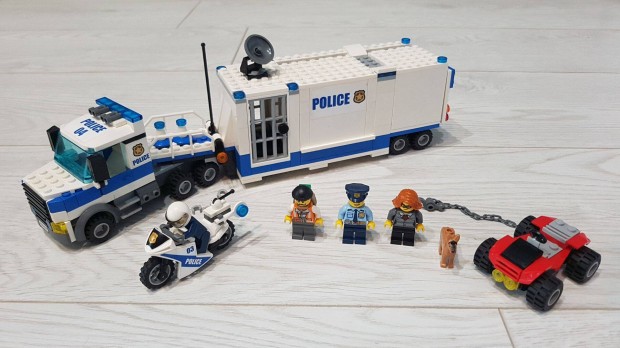 Lego 60139 Mobil parancsnoki kzpont