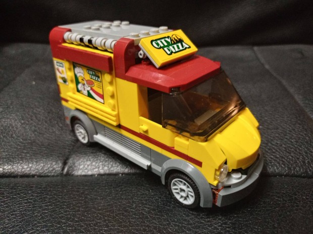 Lego 60150 Pizza Furgon
