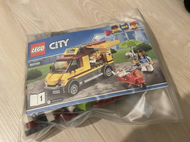 Lego 60150 - City, Pizza furgon