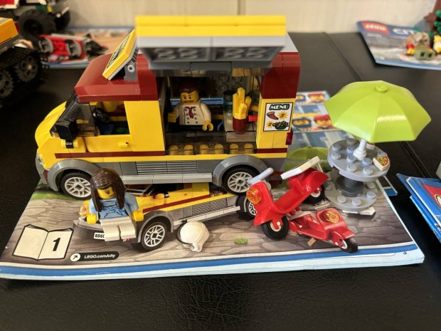 Lego 60150 elad