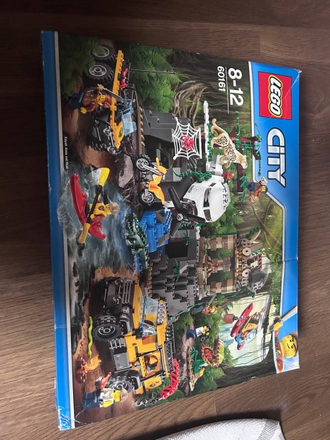 Lego 60161 Dzungel Kutatsi terlet