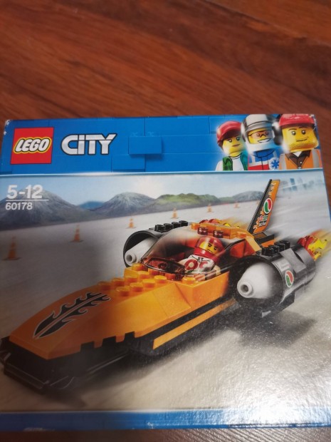 Lego 60178 sebessgrekorder aut 