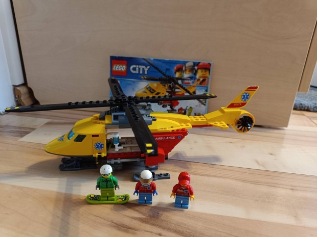 Lego 60179 Menthelikopter