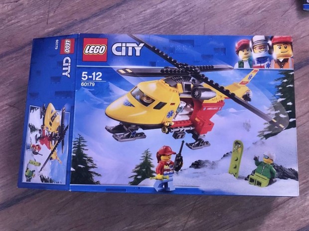 Lego 60179 menthelikopter