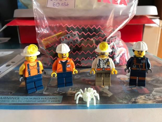 Lego 60184 City Bnyszcsapat