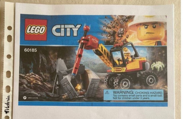 Lego 60185 City Bnyszati hastgp