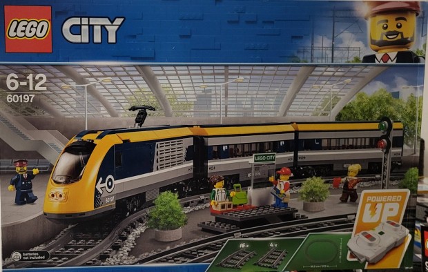 Lego 60197 Passenger Train, j bontatlan