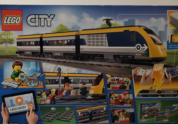 Lego 60197 Passenger Train, j bontatlan, ingyenes szllts