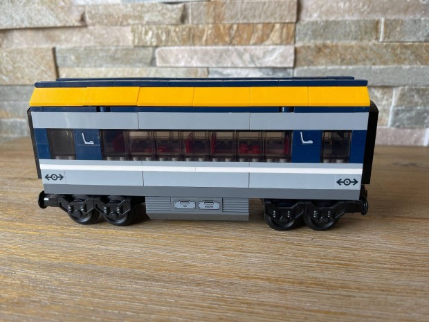 Lego 60197 vonat vasút szett vagon vonat vagon