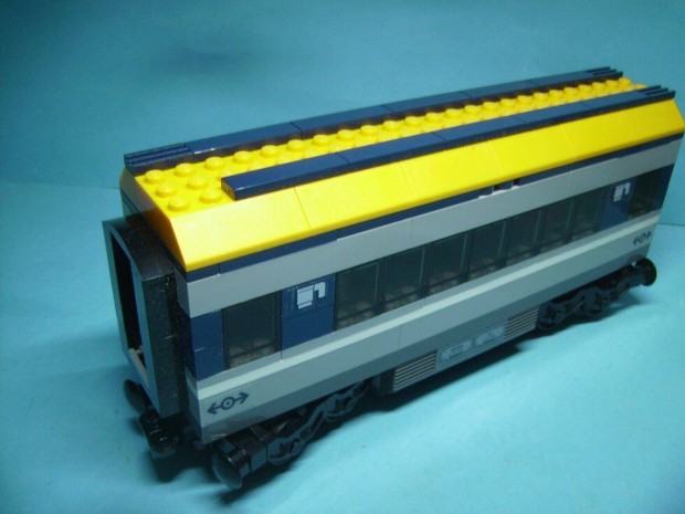 Lego 60197 vonat vasút vagon Lego vasuti kocsi