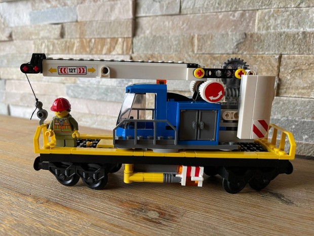 Lego 60198 darus vagon Lego 60198 vasuti darus vagon