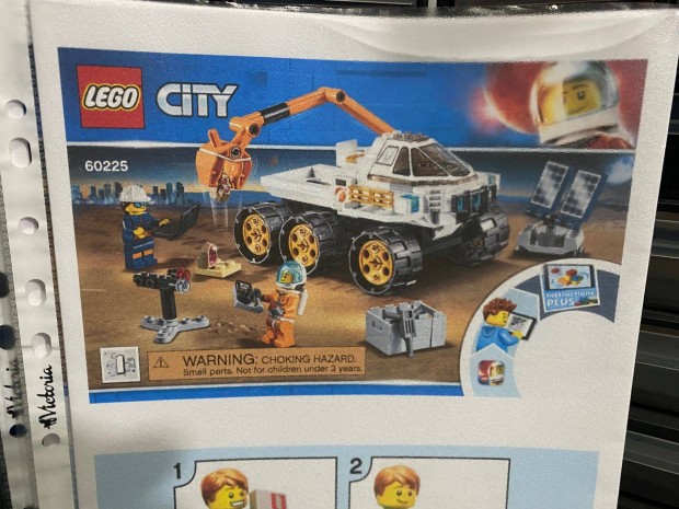 Lego 60225 City Rover tesztvezets