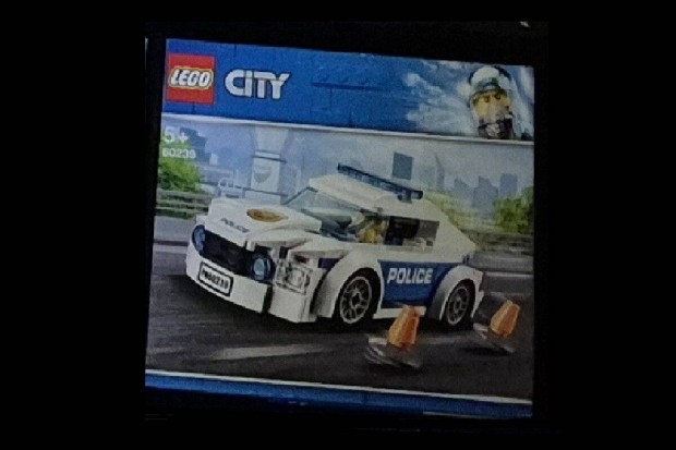 Lego 60239 City Rendrsgi jrrkocsi kszlet - j, bontatlan