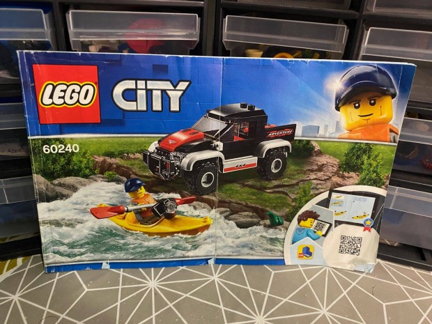 Lego 60240 City Kajakos kaland