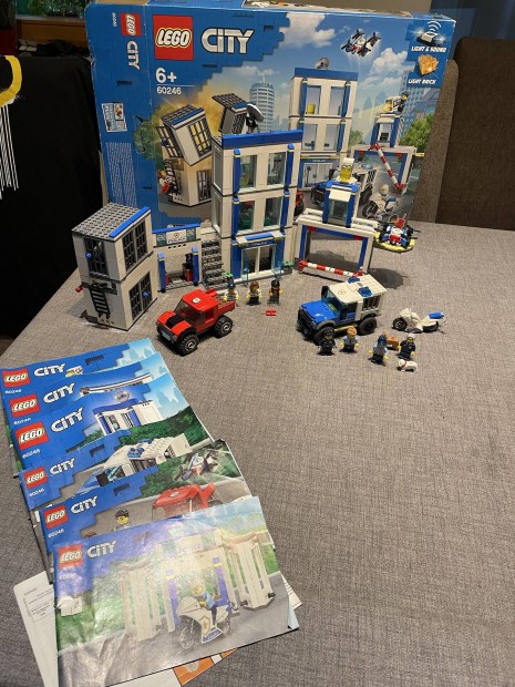 Lego 60246 City rendrkapitnysg