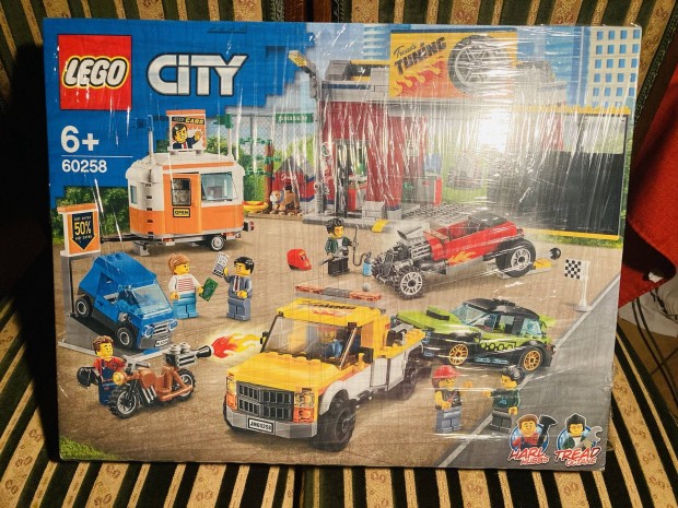 Lego 60258 j Bp. City Szerelnhely
