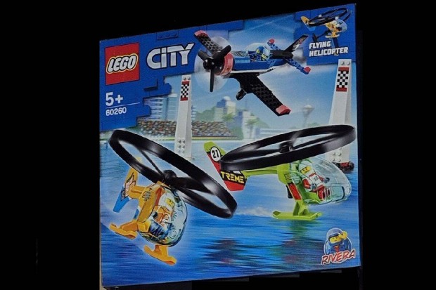 Lego 60260 City Repülőverseny készlet - új