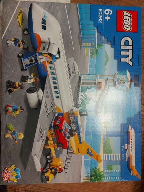 Lego 60262 - Utasszllt replgp