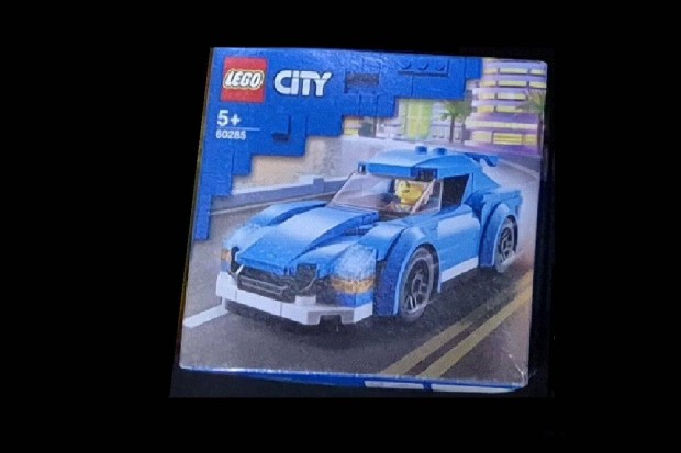 Lego 60285 City Sportaut kszlet - ritkasg, bontatlan, j