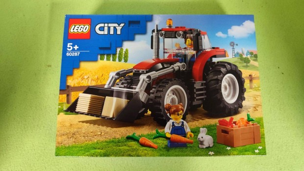 Lego 60287 City - Great Vehicles Traktor j bontatlan