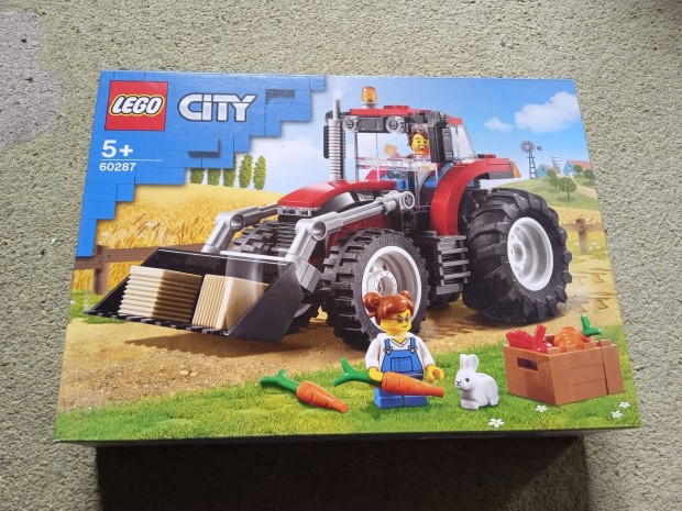 Lego 60287 City traktor j, bontatlan csomagolsban, ajndknak is j