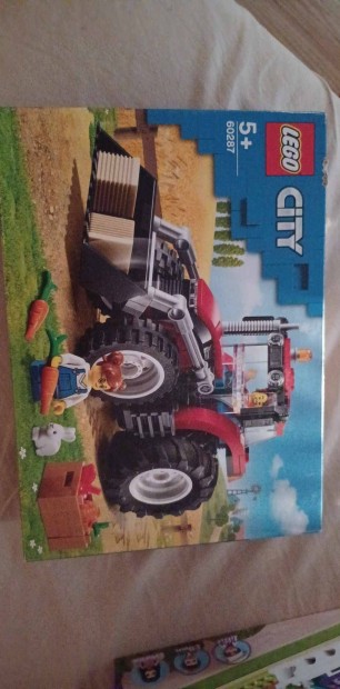 Lego 60287 city traktor