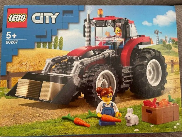 Lego 60287 traktor 