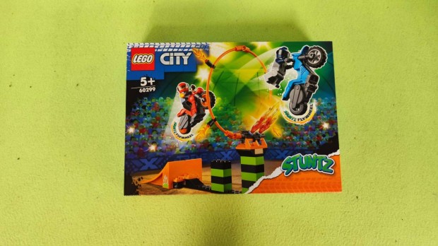 Lego 60299 City Stuntz - Kaszkadr verseny j bontatlan