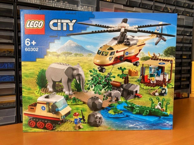 Lego 60302 Wildlife Rescue Operation j bontatlan