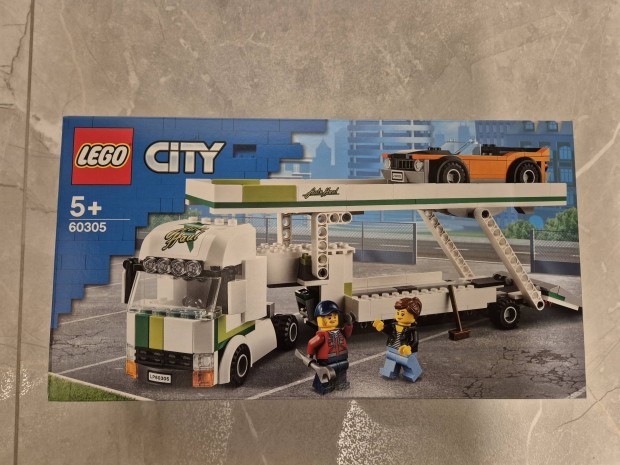 Lego 60305 City autószállító kamion