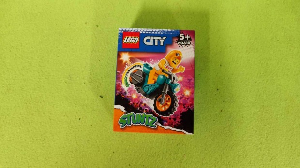 Lego 60310 City Stuntz - Chicken kaszkadr motorkerkpr j bontatlan