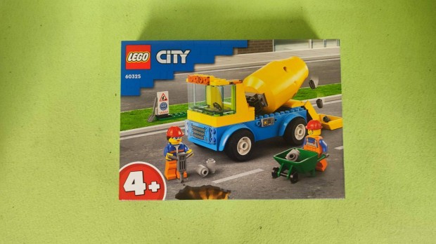 Lego 60325 City Junior - Betonkever teheraut j bontatlan