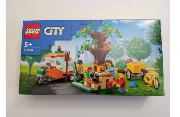 Lego 60326 - Piknik a parkban - j, bontatlan