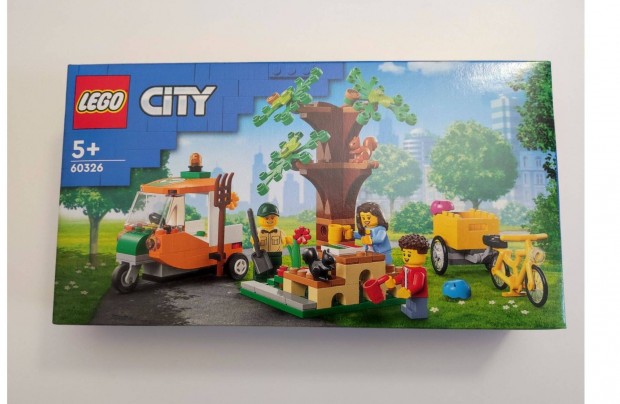 Lego 60326 - Piknik a parkban - j, bontatlan