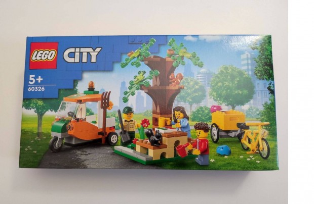 Lego 60326 - Piknik a parkban - j, bontatlan