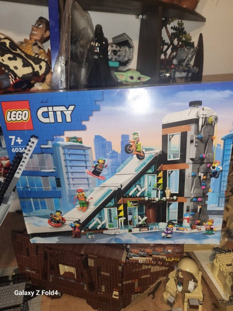 Lego 60366 City  Skzpont  mlesztett lego 