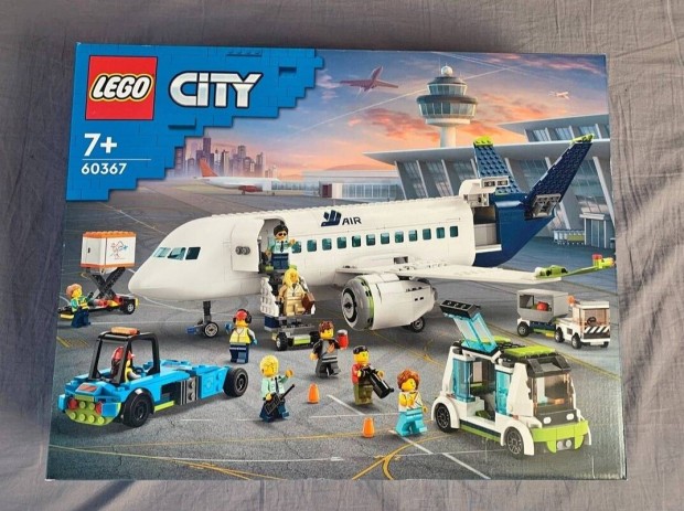 Lego 60367 Utasszllt replgp 