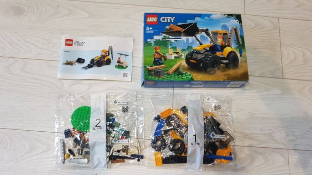Lego 60385 ptipari Kotr