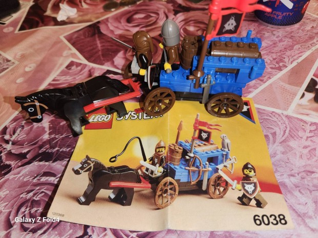 Lego 6038  klaszikus lovagos kszlet 