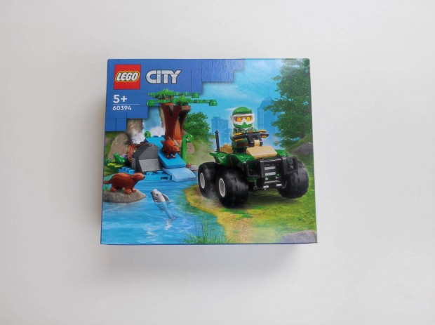 Lego 60394 /City/ ATV s vidra lak - j, bontatlan