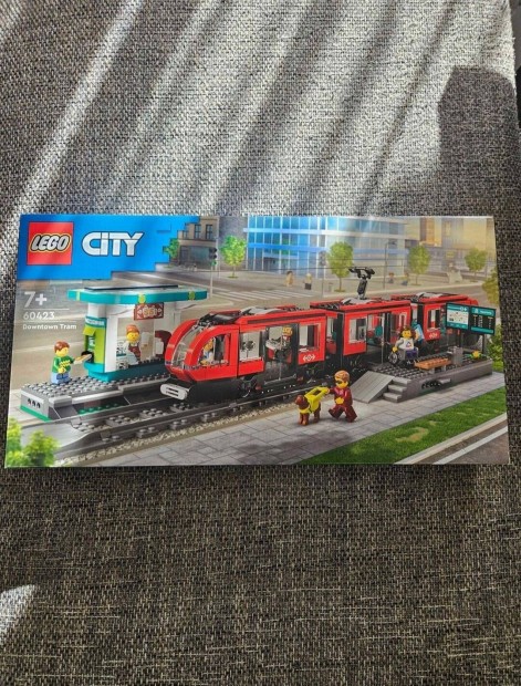 Lego 60423 City Villamos s megll