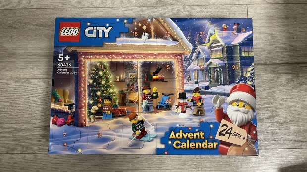 Lego 60436 City Adventi kalendrium 2024 