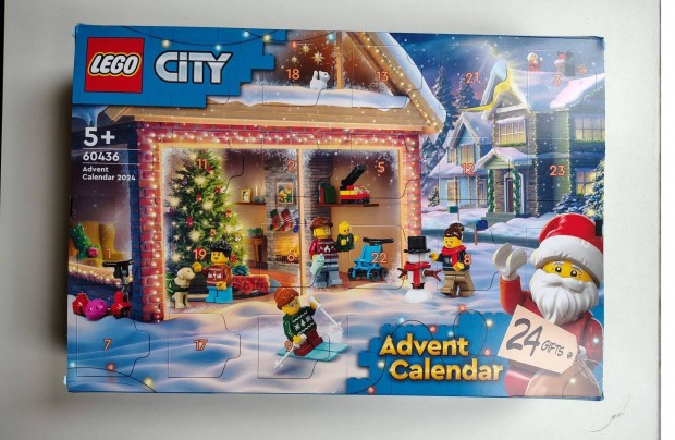 Lego 60436 - City Adventi naptr 2024 - j, bontatlan