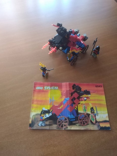 Lego 6043-1 Dragon Defender