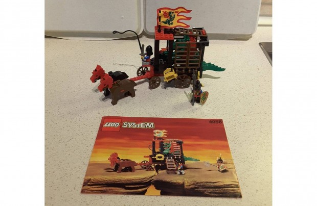 Lego 6056 Castle Dragon wagon / Vr Srkny hint / kocsi + lers